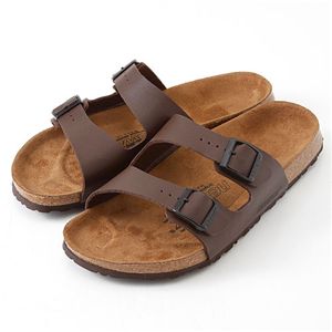 NEWALK by BIRKENSTOCK(ニューウォーク・ビルケンシュトック) メンズサンダル 【フルダ】ブラウン/43