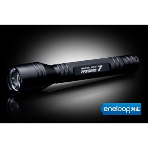 GENTOS�i�W�F���g�X�j LED���C�g �W�F���g�X �p�g���I7 GP-7�摜����1