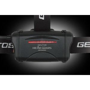 GENTOS�i�W�F���g�X�j LED���C�g �w�b�h�E�H�[�Y HW-843XC�C���[�W��