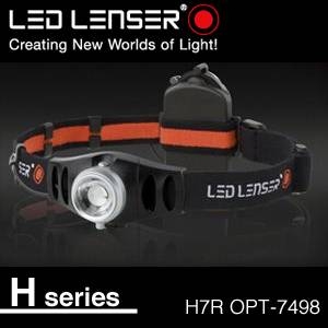 LED LENSER ibhU[j LEDCg LENSER H7R OPT-7498摜1