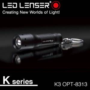 LED LENSER �i���b�h�����U�[�j LED���C�g LENSER K3 OPT-8313�摜����1