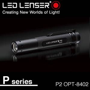 LED LENSER �i���b�h�����U�[�j LED���C�g LENSER P2 OPT-8402�摜����1