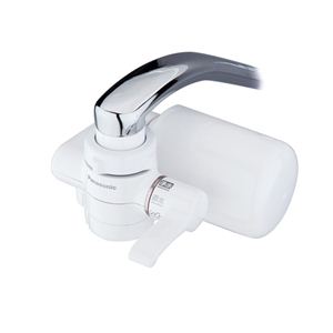 Panasonic（パナソニック） 蛇口直結型浄水器 （ホワイト） TK-CJ01-W画像１
