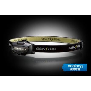 GENTOS�i�W�F���g�X�j �U�ELED�w�b�h���C�g LH-560�摜����1