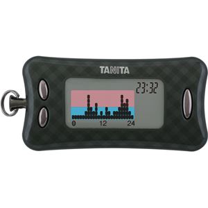TANITA（タニタ） 活動量計 カロリズム ダイエット AM-130 ブラック画像１