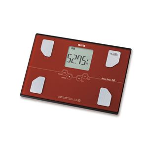 TANITA（タニタ） 体組成計 インナースキャン50 BC-313 メタリックレッド画像１