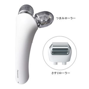 Panasonic（パナソニック） ローラー式美容器 温感エステローラー （シルバー調） EH-SP32-S