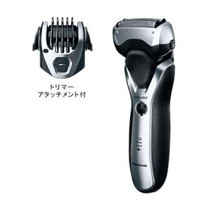 Panasonic（パナソニック） メンズシェーバー 3枚刃 （シルバー調） ES-RT46-S