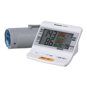 Panasonic（パナソニック） 上腕血圧計 （ホワイト） EW-BU36-W