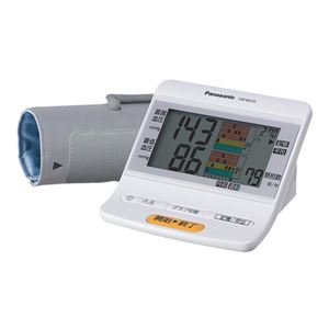 Panasonic（パナソニック） 上腕血圧計 （ホワイト） EW-BU56-W