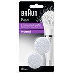 Braun（ブラウン） フェイス専用脱毛器 SE810用 毛穴すっきり洗顔ブラシ 80-FACE