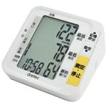 dretec（ドリテック） 上腕式血圧計 BM-200WT ホワイト