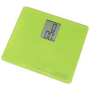 dretec（ドリテック） ボディスケール BS-113GN グリーン