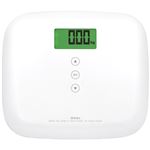 dretec（ドリテック） ボディスケール「ピエトラBMI」 BS-158WT ホワイト