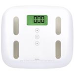 dretec（ドリテック） 体重体組成計「ピエトラプラス」 BS-238WT ホワイト