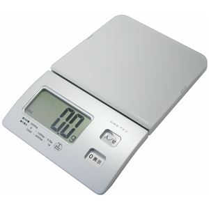 dretec（ドリテック） スリムスケール2kg KS-226SV シルバー