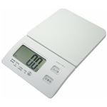 dretec（ドリテック） スリムスケール2kg KS-226WT ホワイト