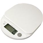 dretec（ドリテック） デジタルスケール「コッティ」2kg KS-234WT ホワイト