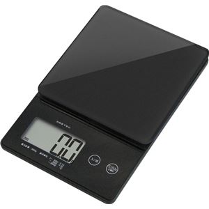 dretec（ドリテック） デジタルスケール「ストリーム」2kg KS-245BK ブラック
