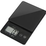 dretec（ドリテック） デジタルスケール「ストリーム」2kg KS-245BK ブラック