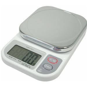 dretec（ドリテック） コンパクトスケール3kg KS-309WT ホワイト