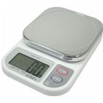 dretec（ドリテック） コンパクトスケール3kg KS-309WT ホワイト