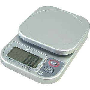 dretec（ドリテック） コンパクトスケール3kg KS-311SV シルバー