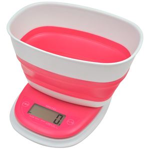 dretec（ドリテック） デジタルスケール「メルバ」 KS-312PK ピンク