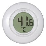 dretec（ドリテック） デジタル湯温計 O-227WT ホワイト
