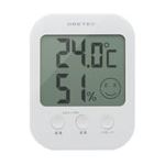 dretec（ドリテック） デジタル温湿度計「オプシス」 O-230WT ホワイト