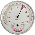 dretec（ドリテック） 温湿度計 O-310WT ホワイト