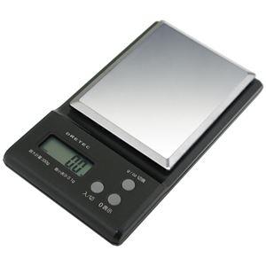 dretec（ドリテック） ポケットスケール300 PS-030BK ブラック