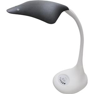 dretec（ドリテック） LEDスタンドライト「ルーア」 SL-109BK ブラック