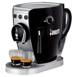エスプレッソマシン【BIALETTI（ビアレッティ）/TAZZISSIMA（タジッシマ）】BLACK（ブラック/黒） CF37-BK