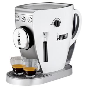 エスプレッソマシン【BIALETTI（ビアレッティ）/TAZZISSIMA（タジッシマ）】WHITE（ホワイト/白） CF37-WH
