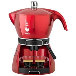 エスプレッソマシン【BIALETTI（ビアレッティ）/MOKISSIMA（モキッシマ）】RED（レッド/赤） CF43-RE
