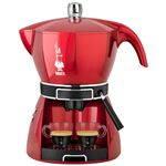 エスプレッソマシン【BIALETTI（ビアレッティ）/MOKISSIMA（モキッシマ）】RED（レッド/赤） CF43-RE