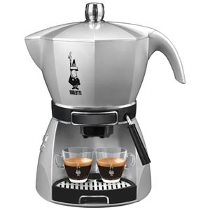 エスプレッソマシン【BIALETTI（ビアレッティ）/MOKISSIMA（モキッシマ）】SILVER（シルバー/銀） CF43-SV