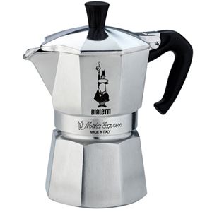 コーヒーメーカー（モカ エキスプレス） 1カップ用【BIALETTI（ビアレッティ）/MOKA EXPRESS 1cup用】 1161