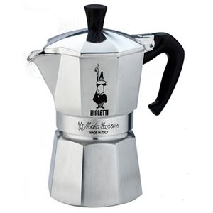 コーヒーメーカー（モカ エキスプレス） 2カップ用【BIALETTI（ビアレッティ）/MOKA EXPRESS 2cup用】 1168