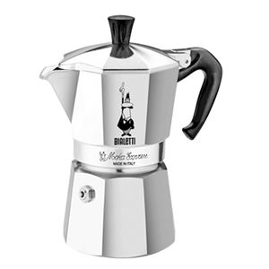 コーヒーメーカー（モカ エキスプレス） 4カップ用【BIALETTI（ビアレッティ）/MOKA EXPRESS 4cup用】 1164