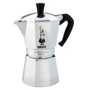 コーヒーメーカー（モカ エキスプレス） 6カップ用【BIALETTI（ビアレッティ）/MOKA EXPRESS 6cup用】 1163