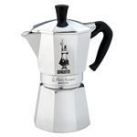 コーヒーメーカー（モカ エキスプレス） 6カップ用【BIALETTI（ビアレッティ）/MOKA EXPRESS 6cup用】 1163