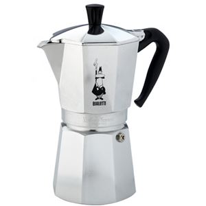 コーヒーメーカー（モカ エキスプレス） 9カップ用【BIALETTI（ビアレッティ）/MOKA EXPRESS 9cup用】 1165