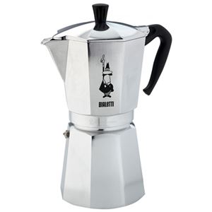 コーヒーメーカー（モカ エキスプレス） 12カップ用【BIALETTI（ビアレッティ）/MOKA EXPRESS 12cup用】 1166