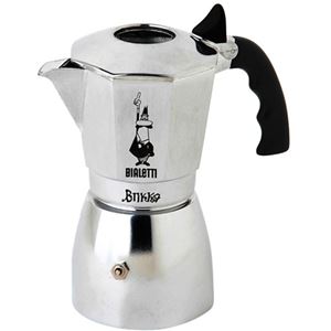 コーヒーメーカー（ブリッカ） 4カップ用 直火式【BIALETTI（ビアレッティ）/BRIKKA 4cup用】 0534