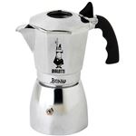コーヒーメーカー（ブリッカ） 4カップ用 直火式【BIALETTI（ビアレッティ）/BRIKKA 4cup用】 0534