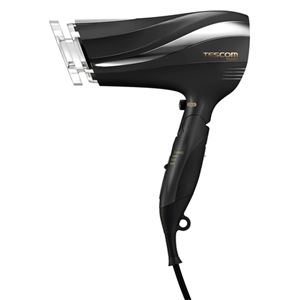 プロテクトイオンヘアドライヤー【TESCOM（テスコム）】速乾大風量/静電気抑制 ブラック（黒） TID2100-K