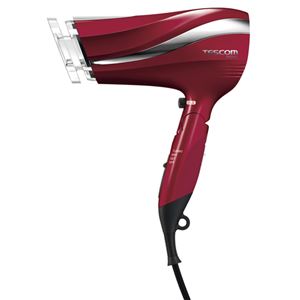 プロテクトイオンヘアドライヤー【TESCOM（テスコム）】速乾大風量/静電気抑制 レッド（赤） TID2100-R
