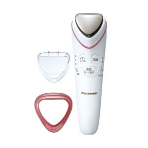 イオンエフェクター（美顔器/導入美容器） ブライトニングモード付き/温感タイプ 海外対応【Panasonic（パナソニック）】ピンク調 EH-ST63-P